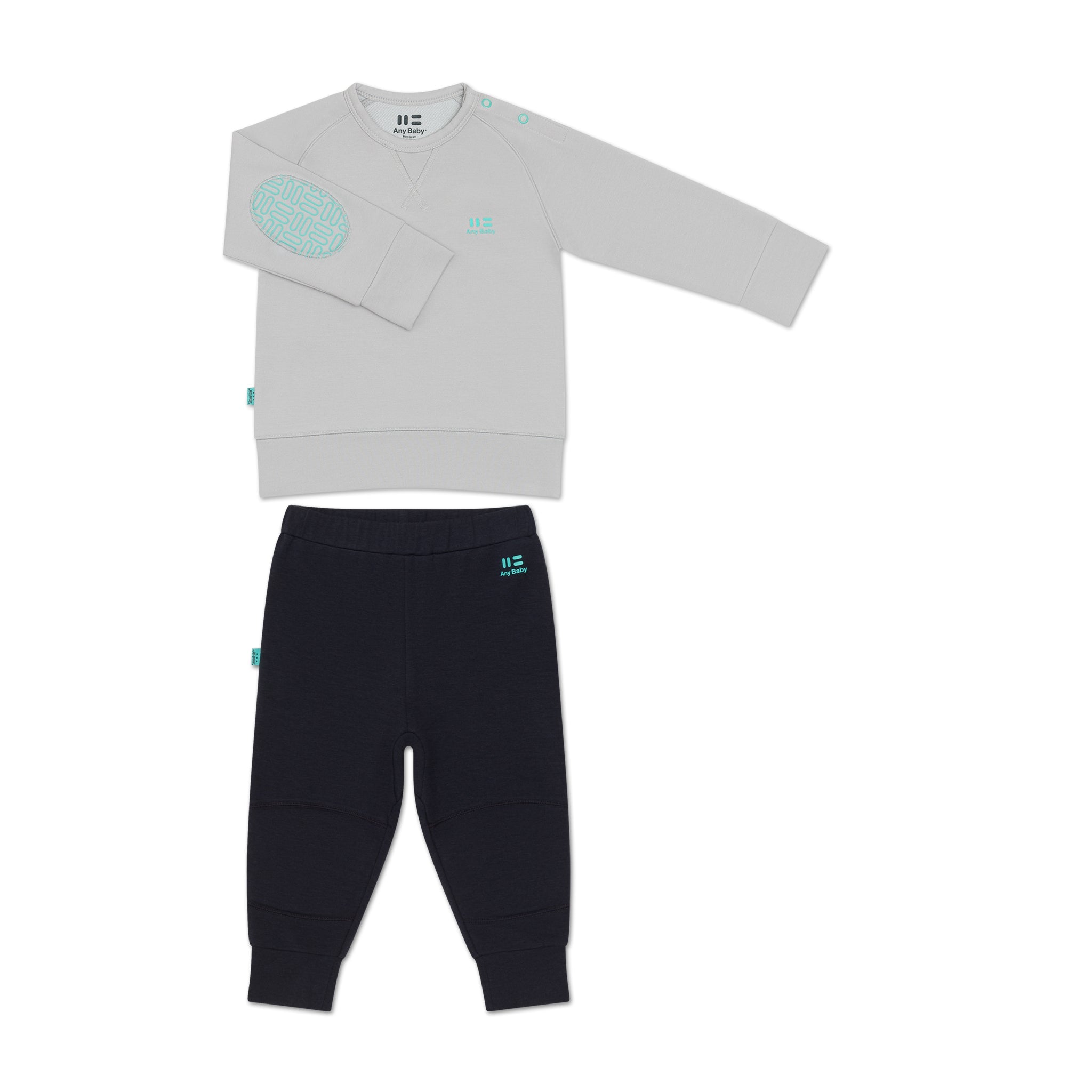 Crew Top + Jogger Pant Bundle