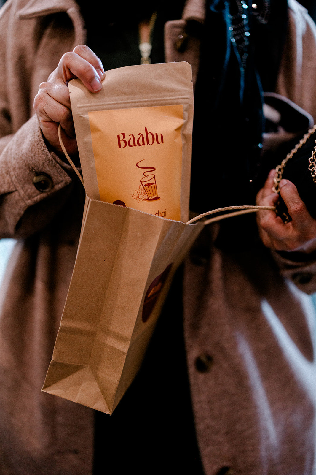 Saffron Chai - Organic Loose Leaf (15 cups ☕)