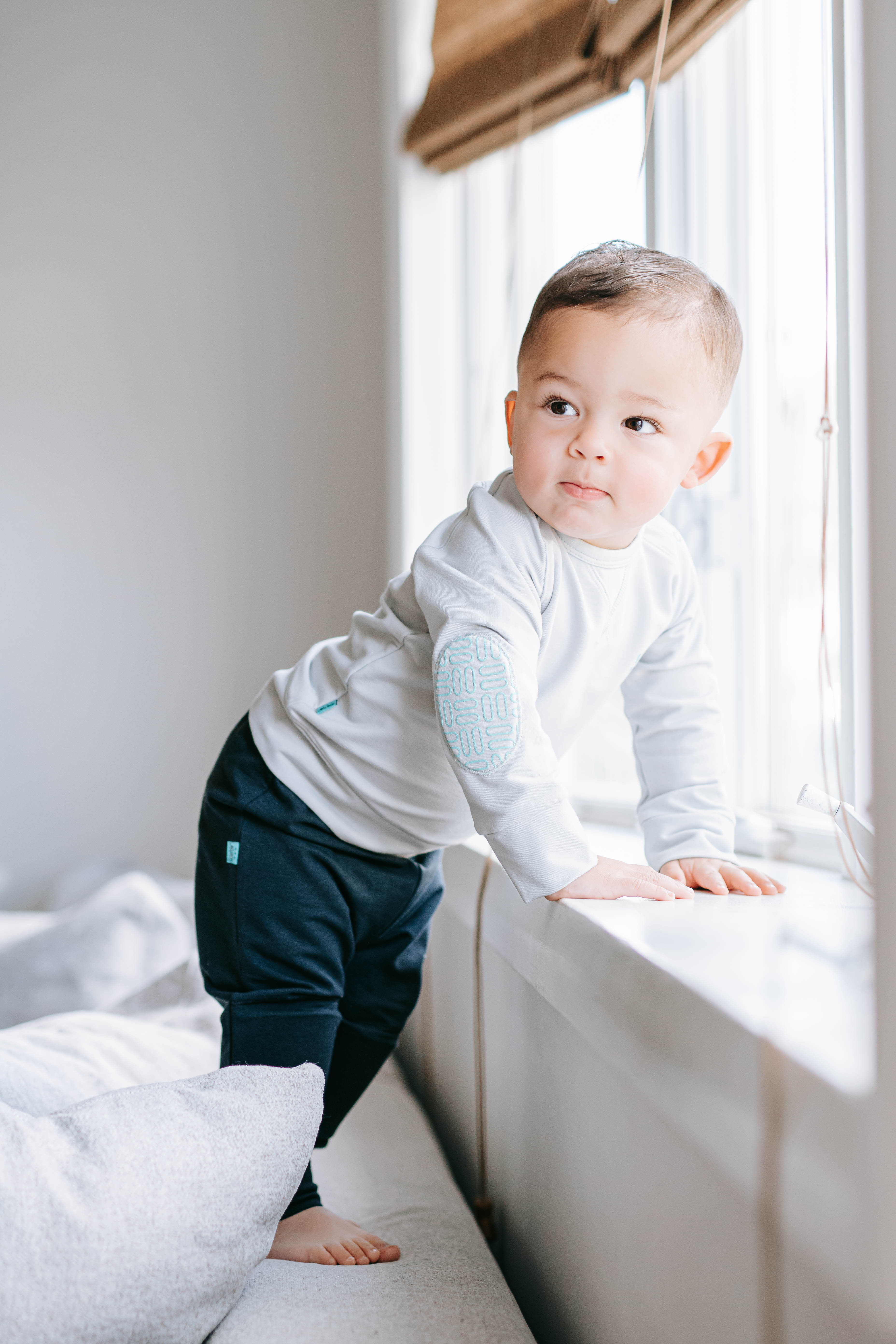 Crew Top + Jogger Pant Bundle