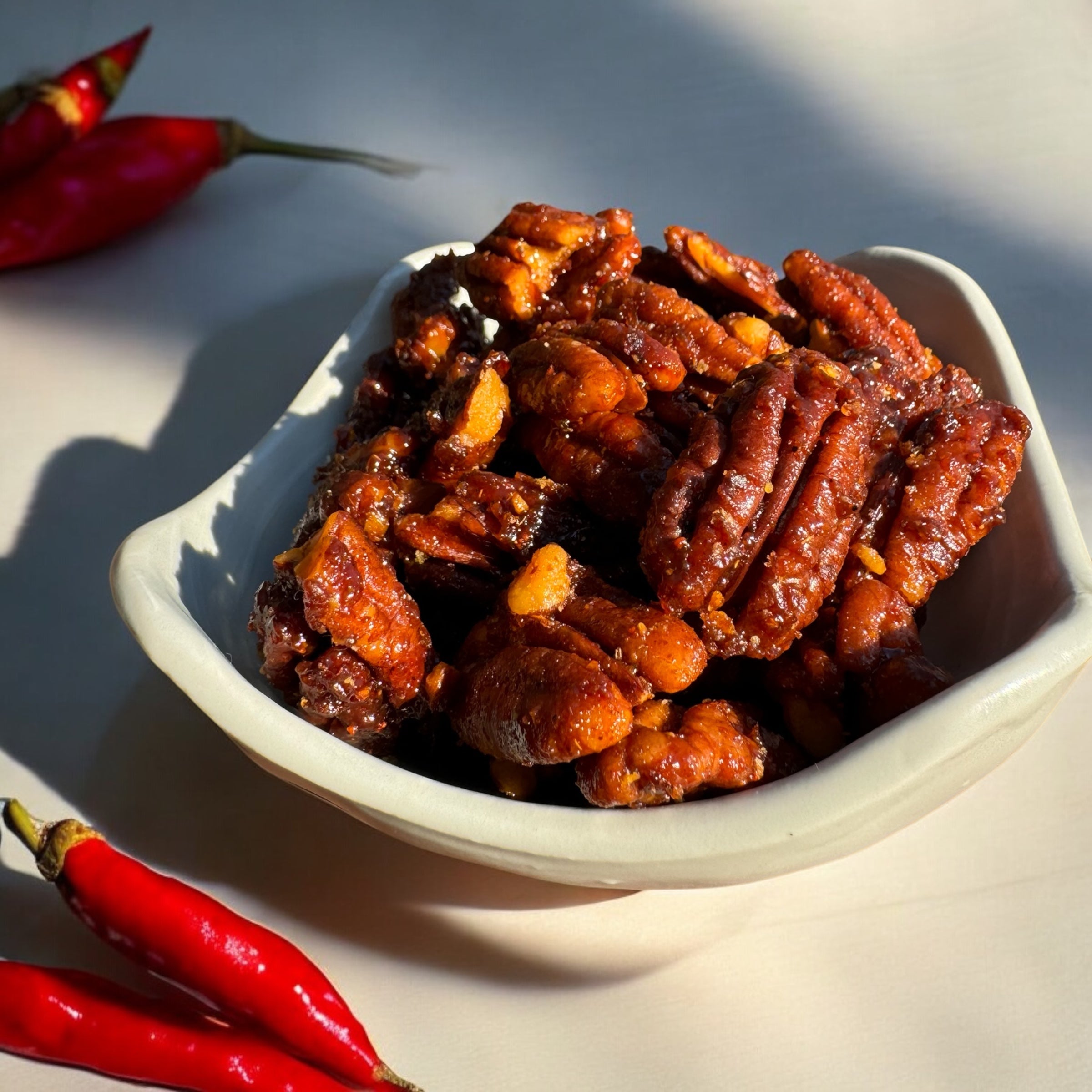 Masala Pecans (Organic - 6oz)