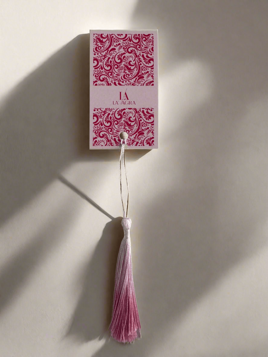 La' Agra Tassel Bookmark