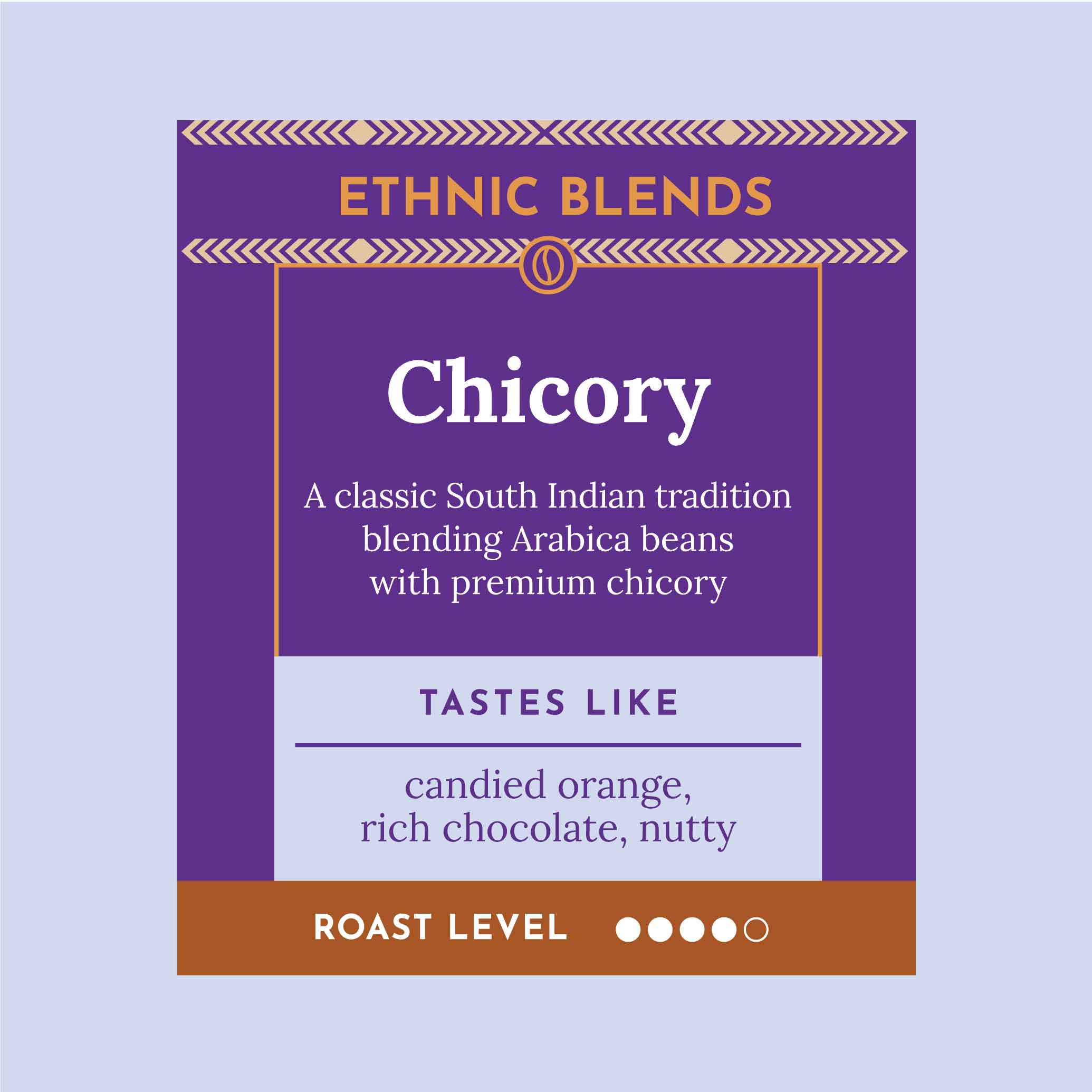 BLEND | Chicory Coffee | Medium-Dark Roast