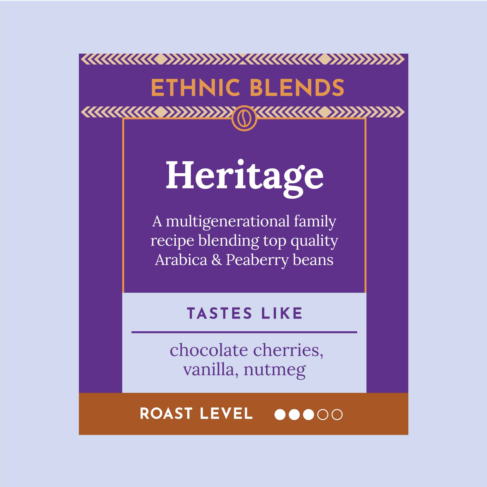 BLEND | Heritage | Medium Roast