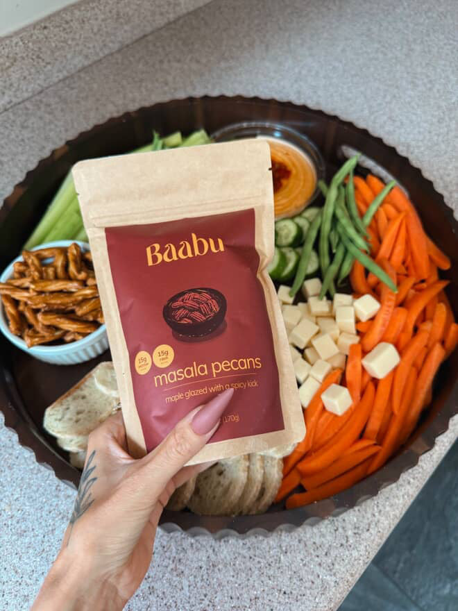 Masala Pecans (Organic - 6oz)