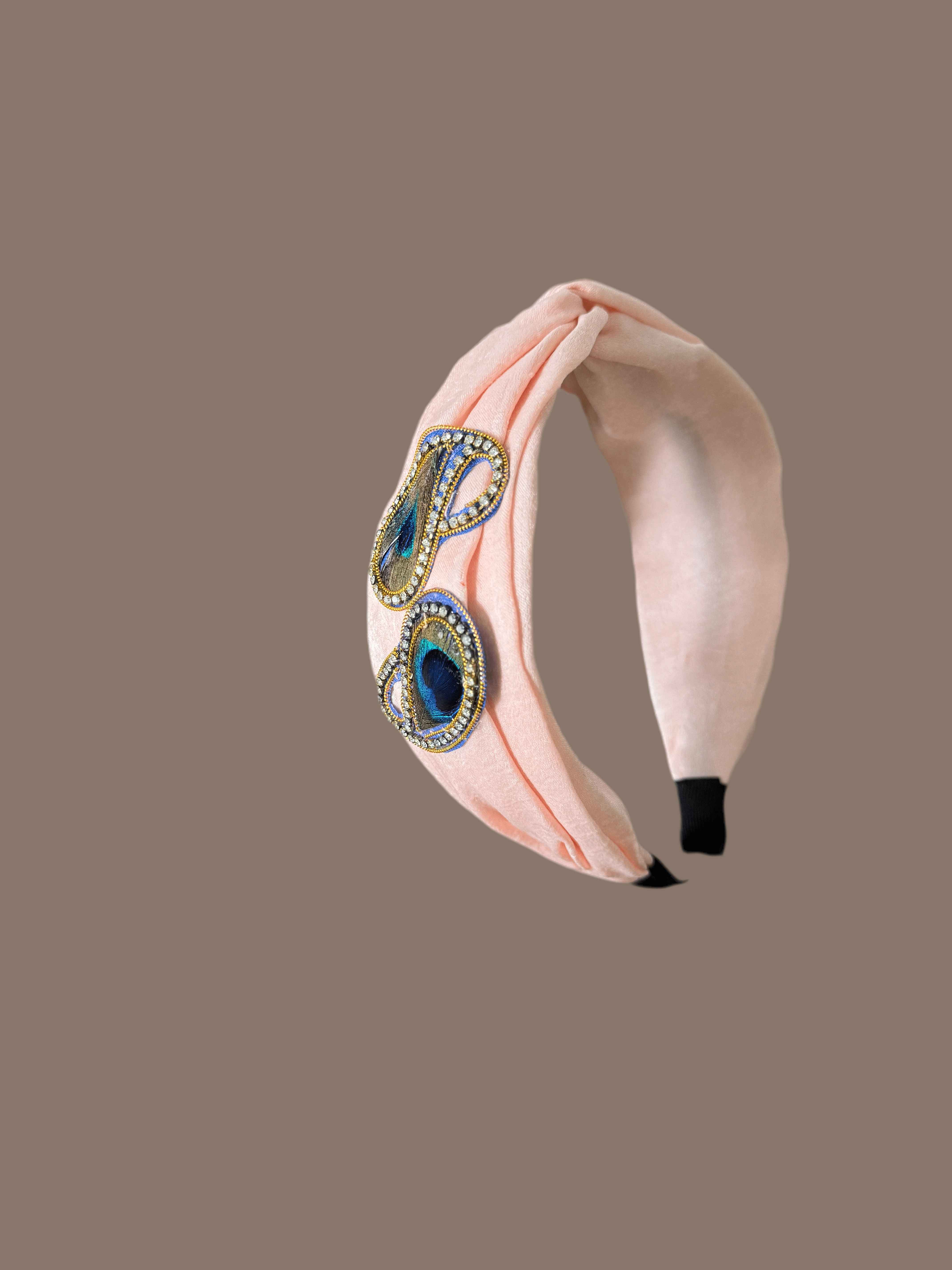Peacock Headband