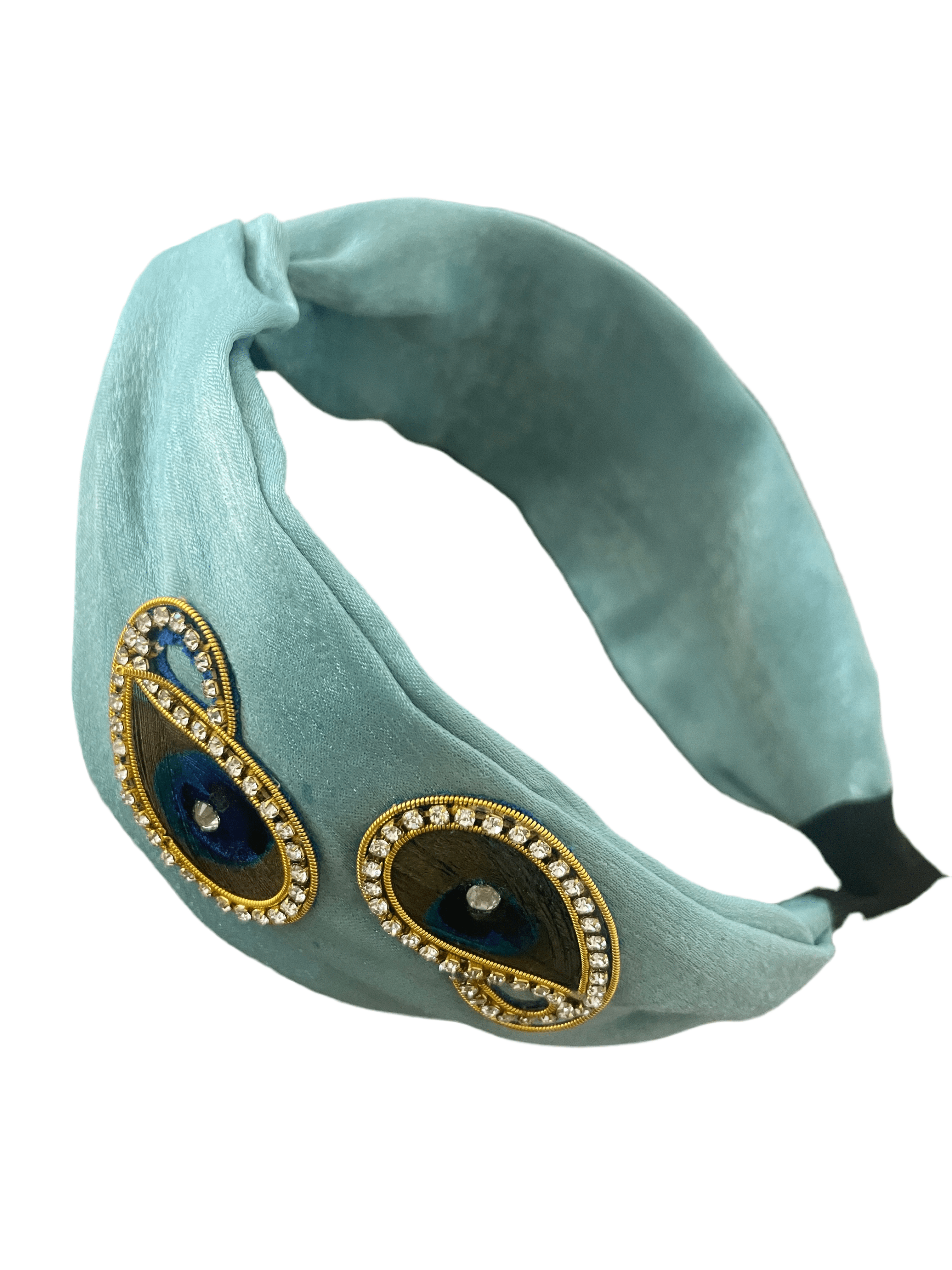 Peacock Headband