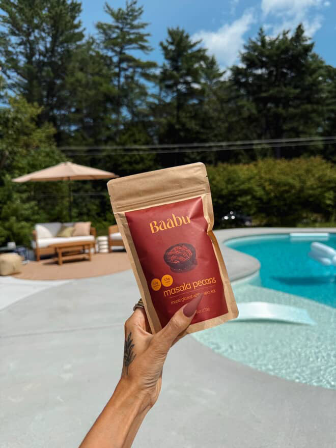 Masala Pecans (Organic - 6oz)