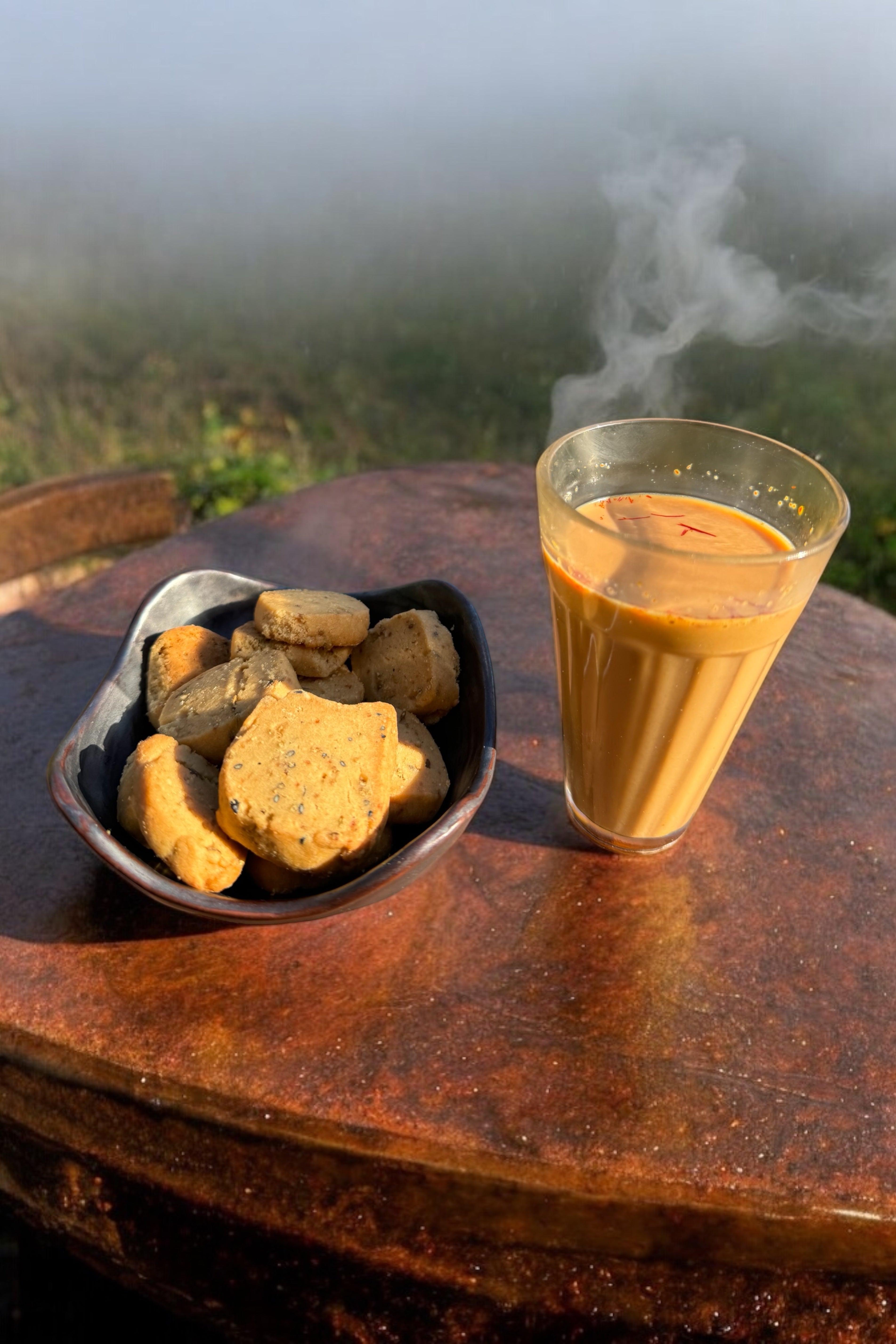 Saffron Chai - Organic Loose Leaf  (15 cups ☕)