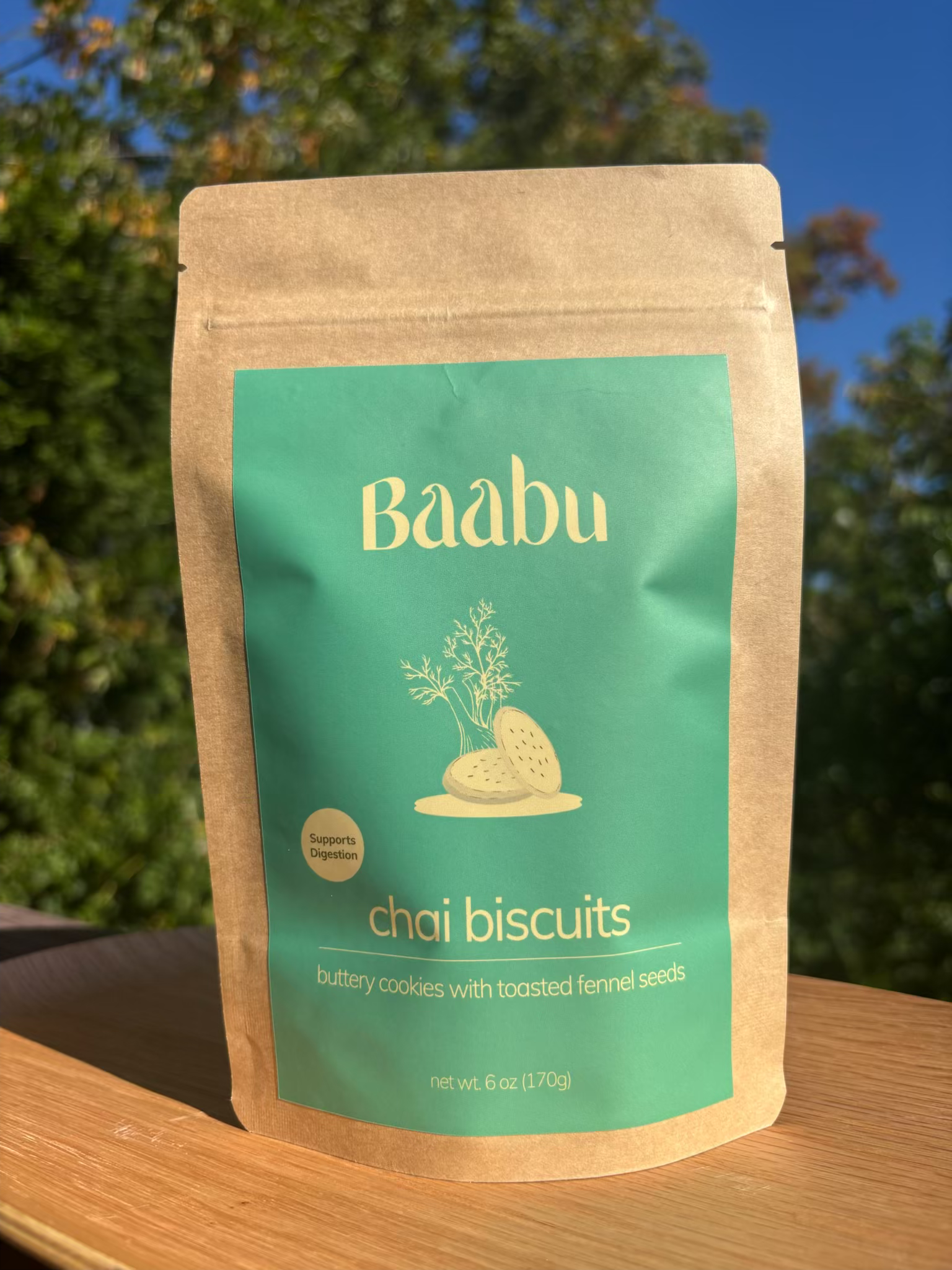 Chai Biscuits 🍪 (5oz)