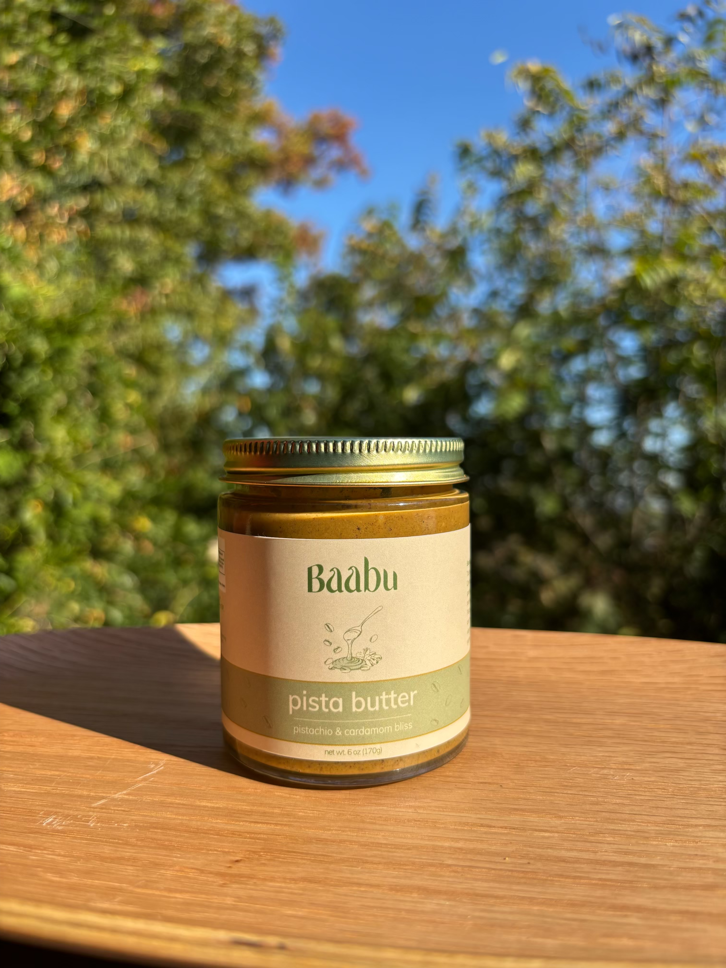 Pistachio Cardamom Spread 😋 (6oz)