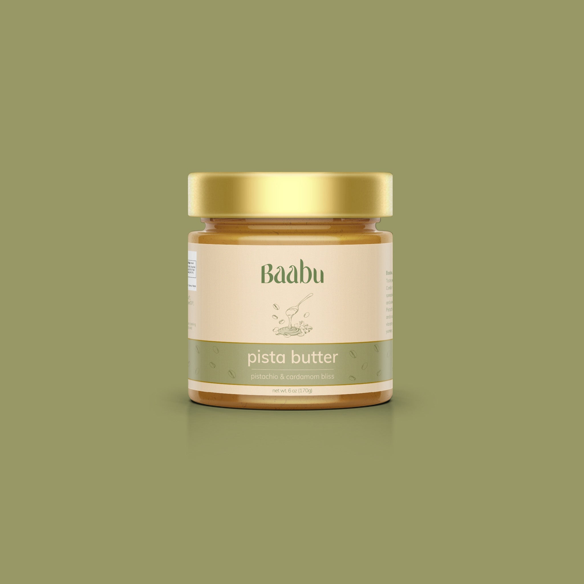 Pistachio Cardamom Spread 😋 (6oz)