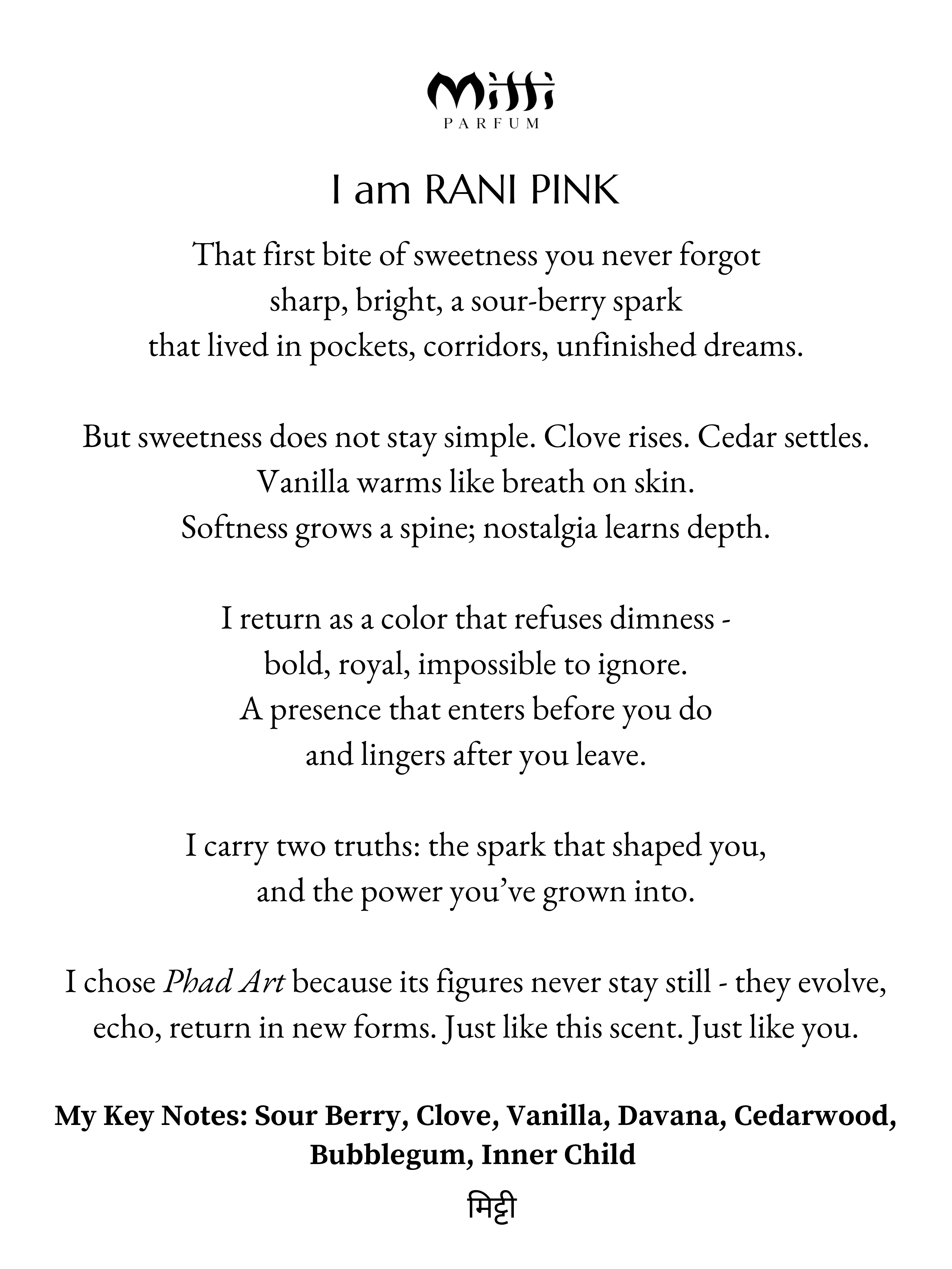 RANI PINK