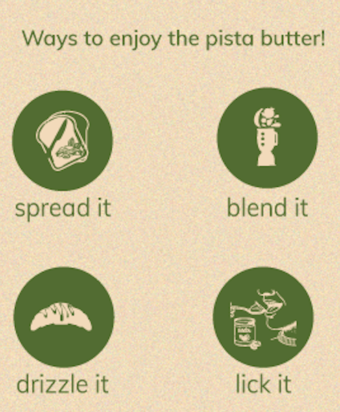 Pistachio Cardamom Spread 😋 (6oz)